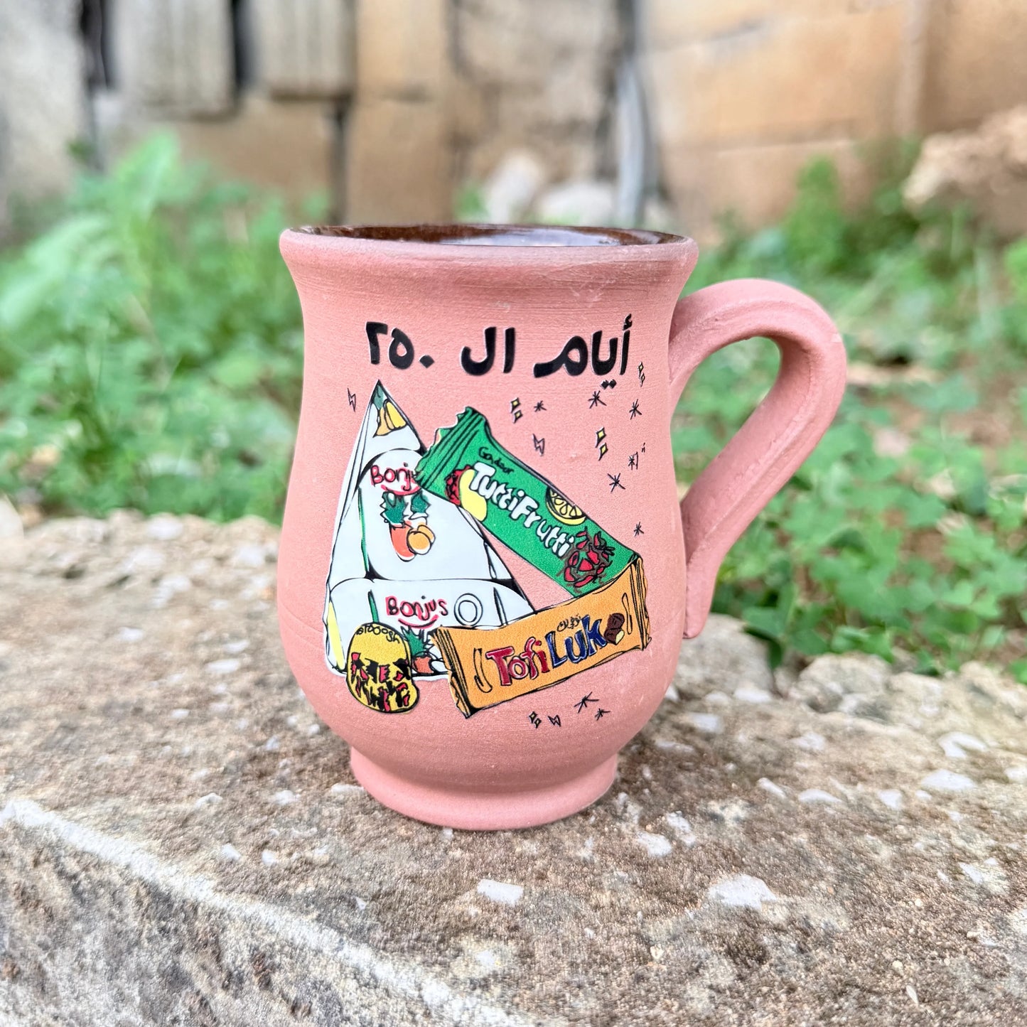 Clay Mug - Bonjus