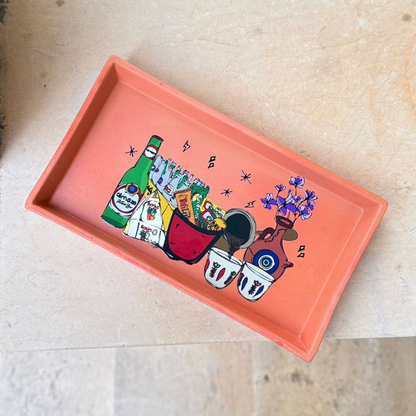 Clay Tray - Retro