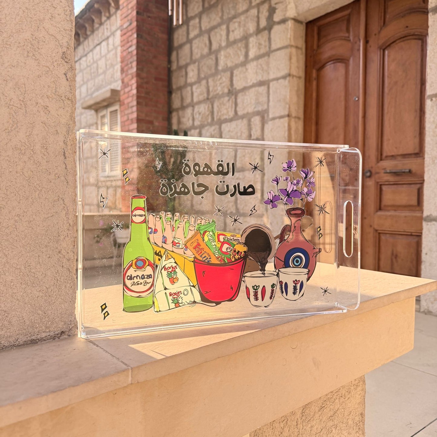 Plexi Tray - Retro