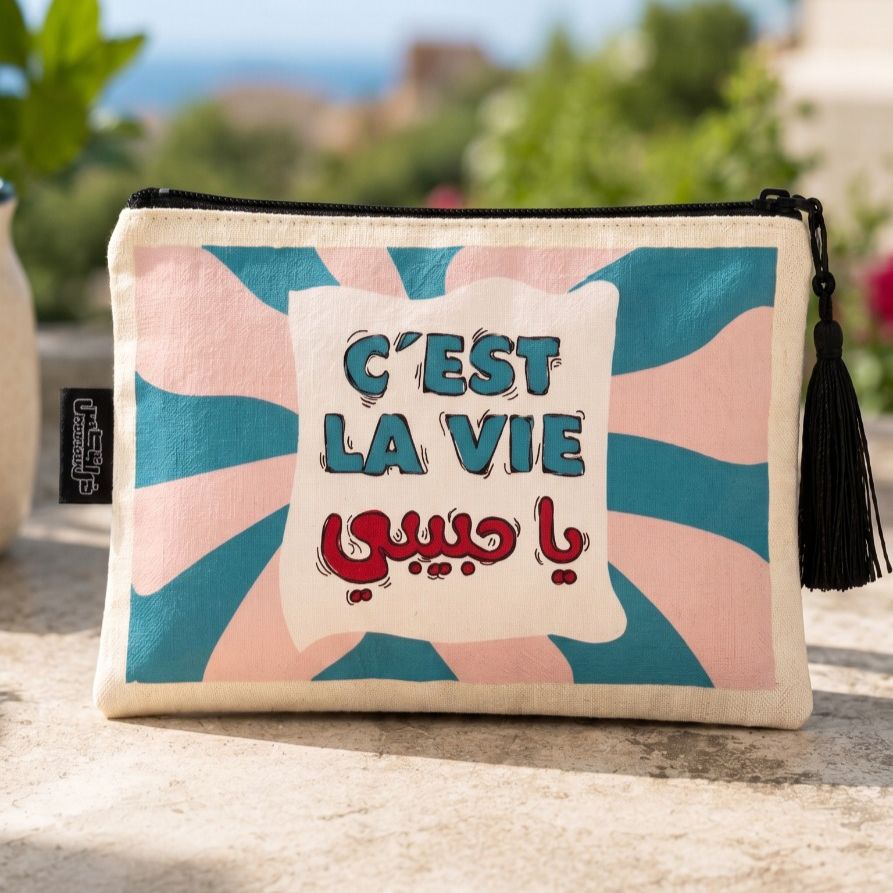 Pouch - C'est La Vie Habibi