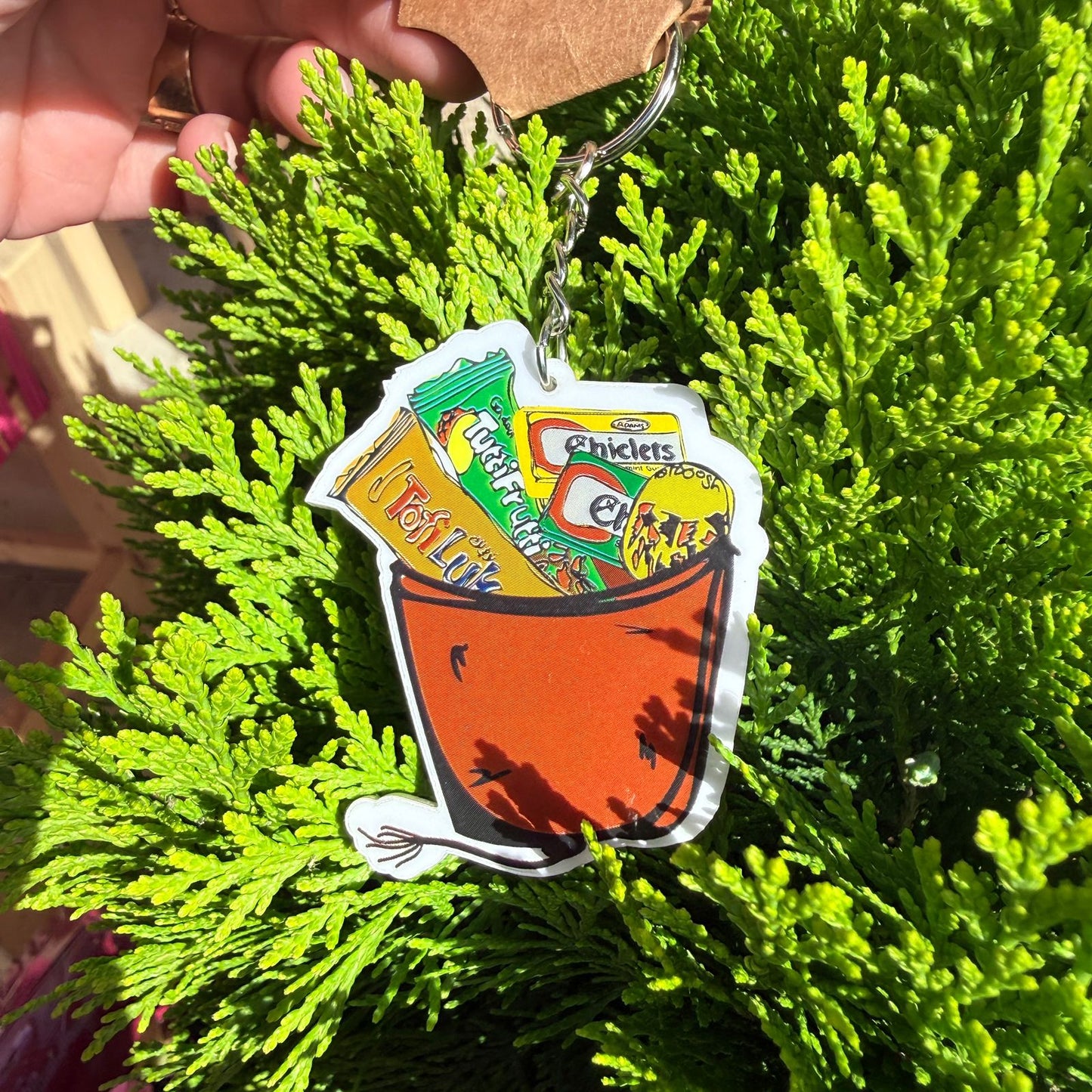 Keychain - Tarboosh Goodie