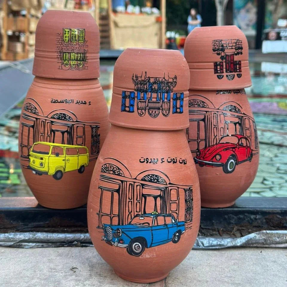 Clay Carafe