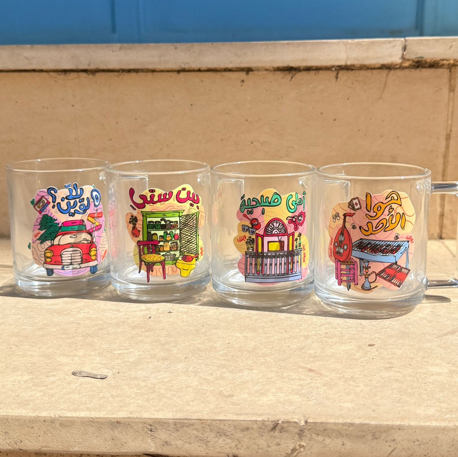 Glass Mugs