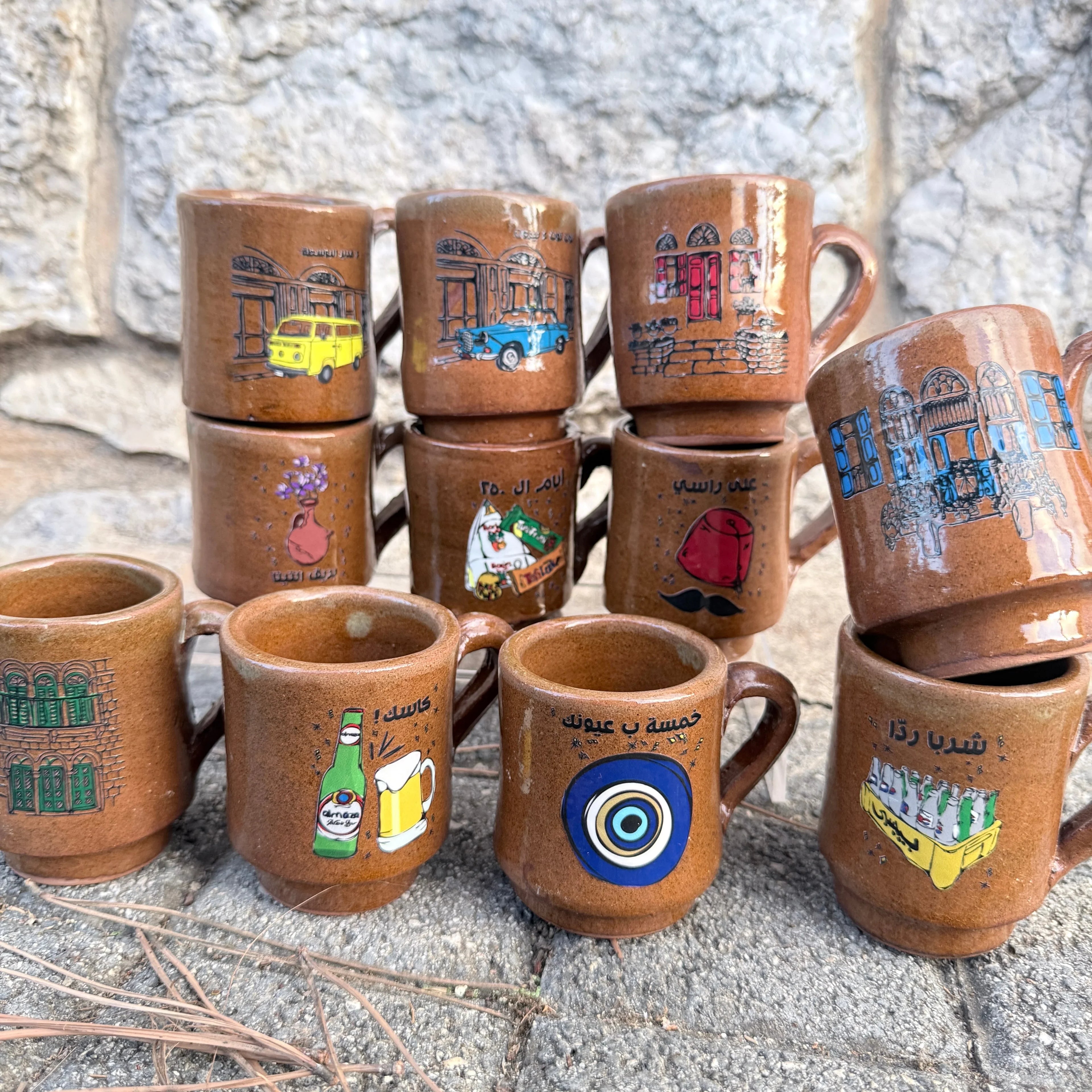 Clay Coffee Sets