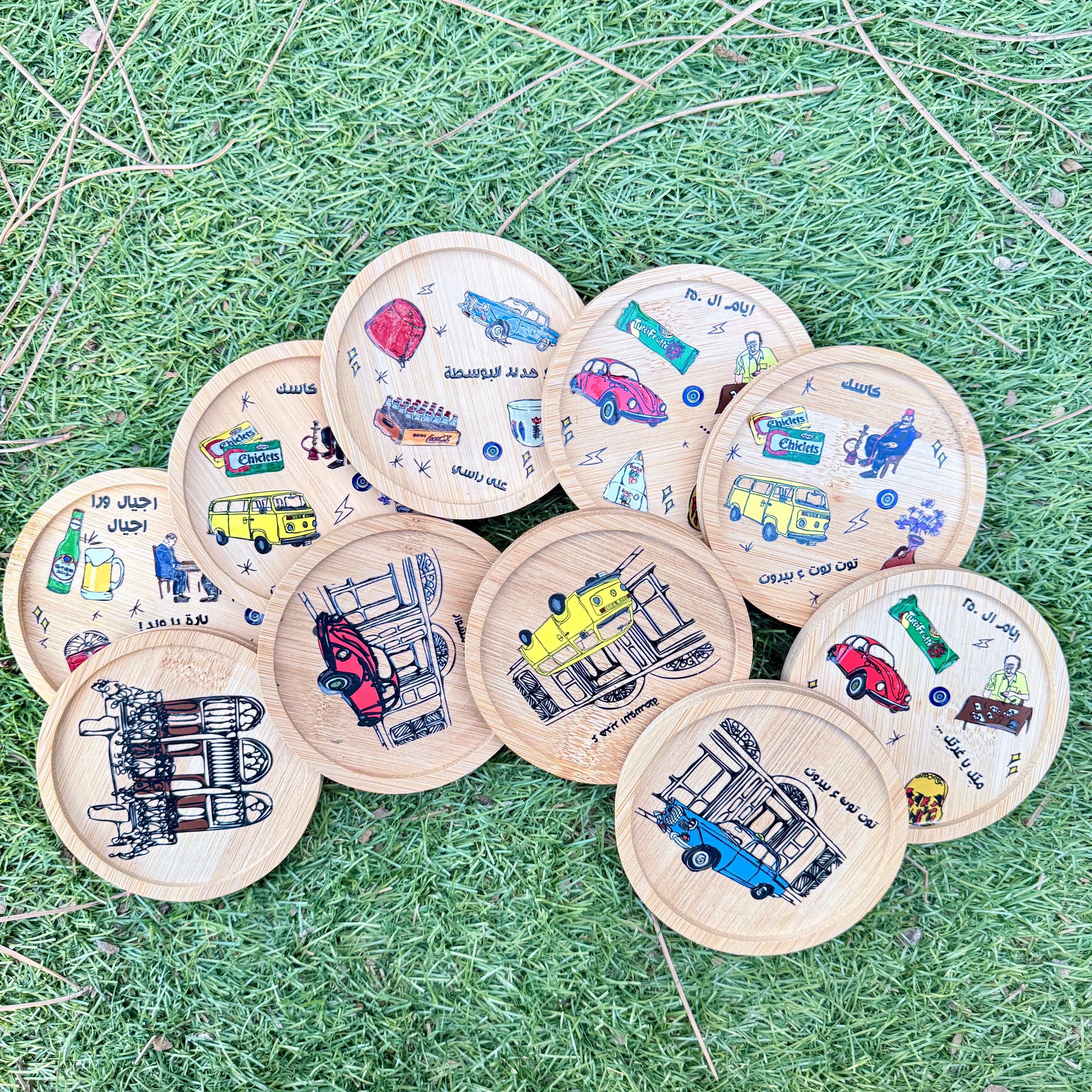 Coasters Set