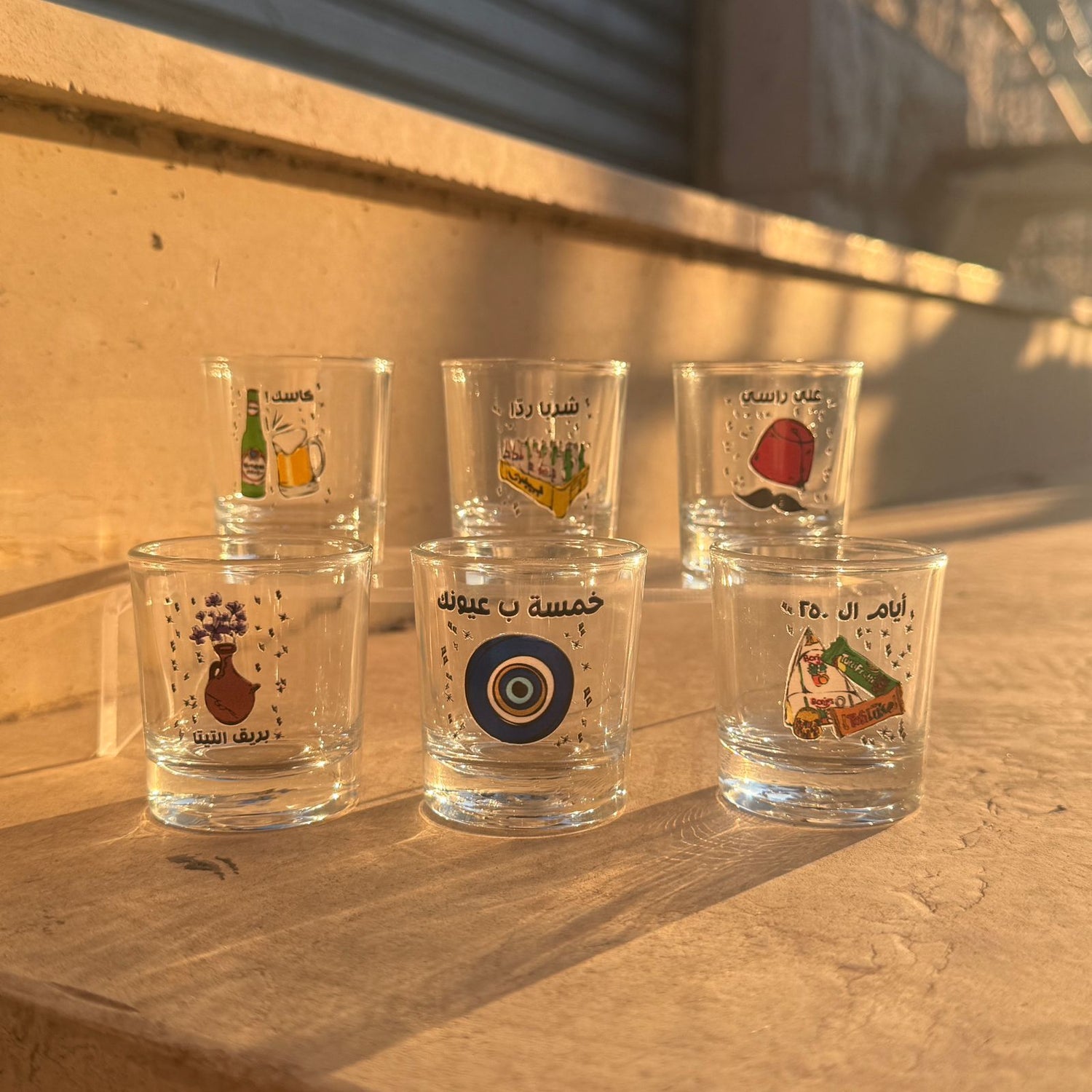 Shot Glass Set