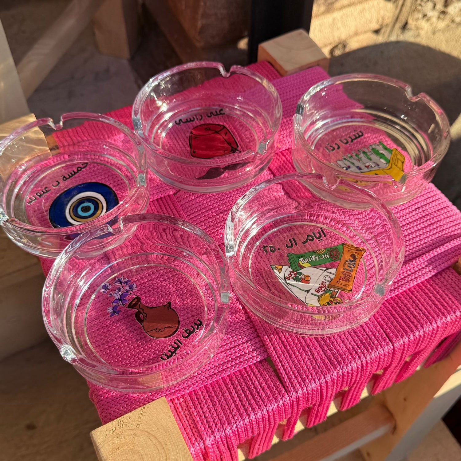 Ashtrays
