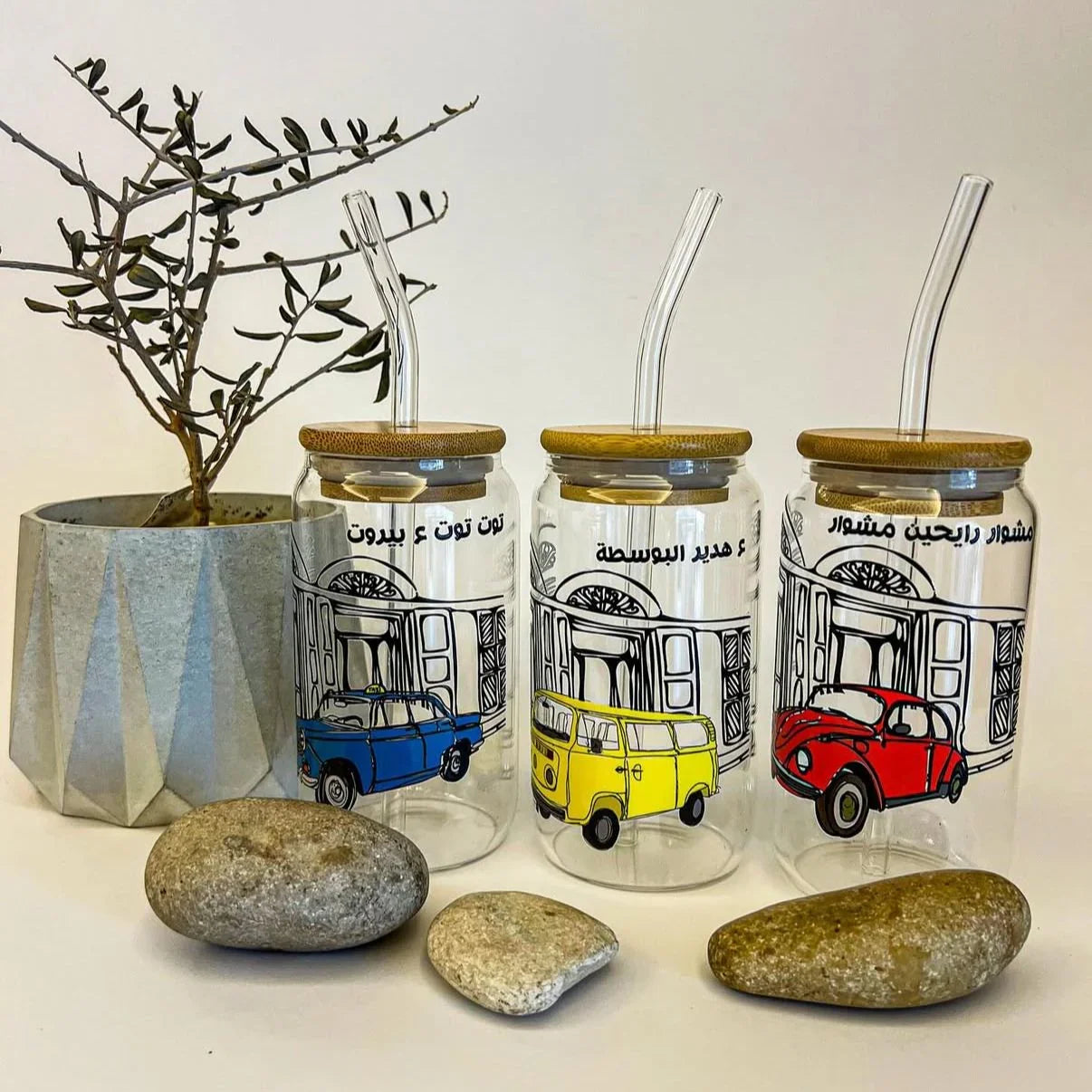 Glass Jars