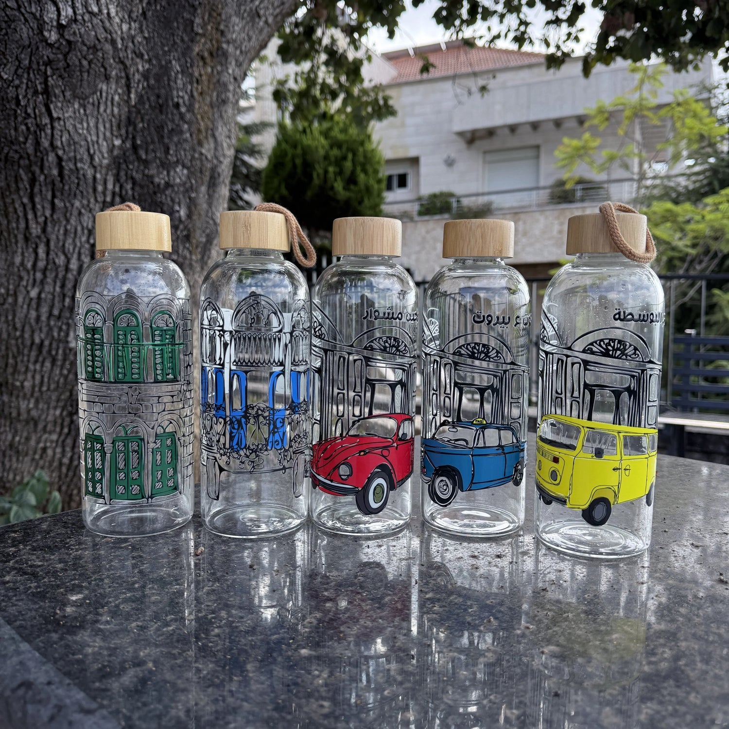 Glass Bottles
