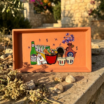 Clay Tray - Retro