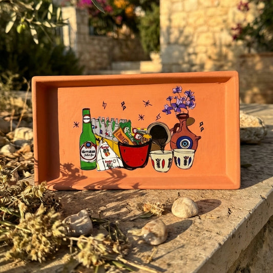 Clay Tray - Retro