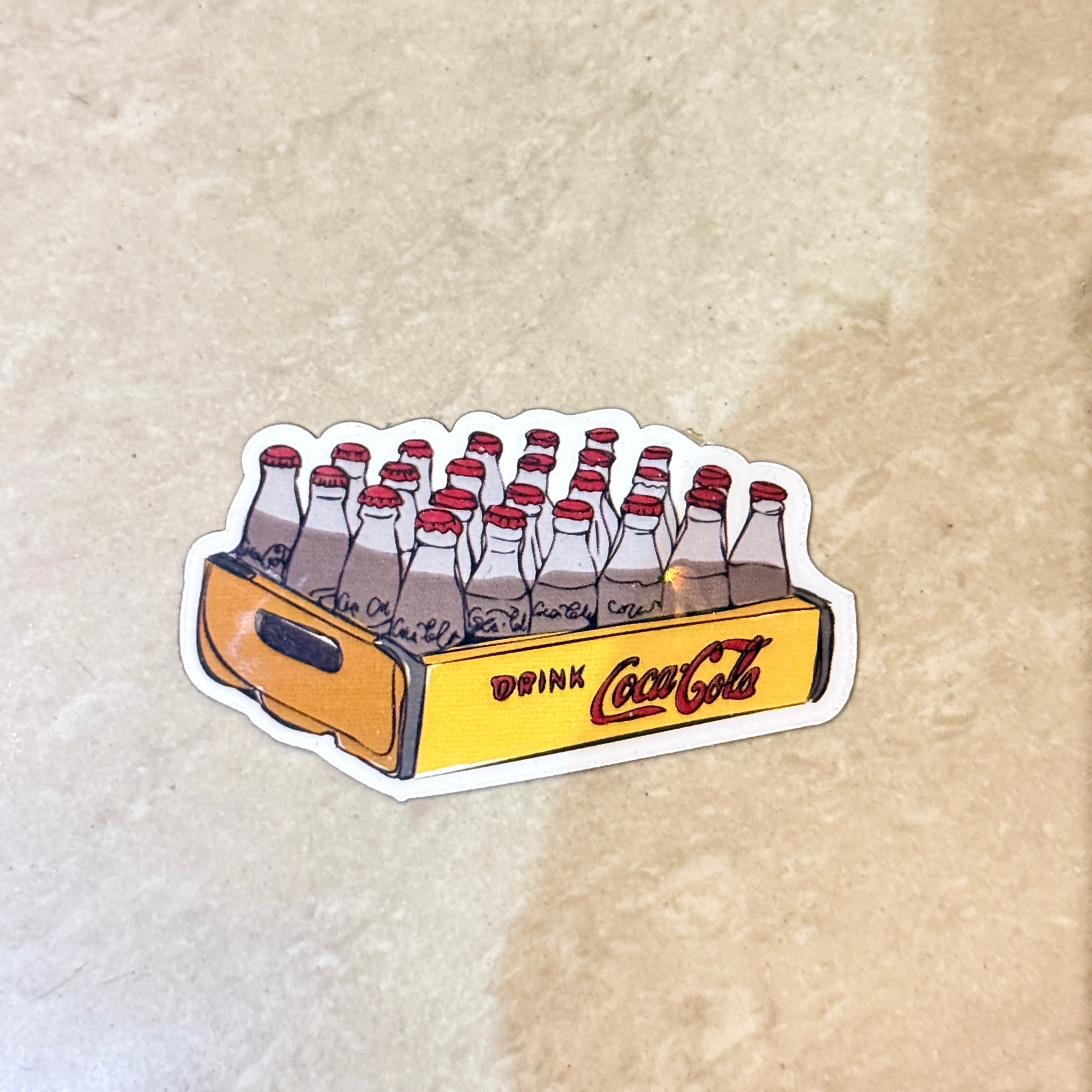 Sticker - CocaCola