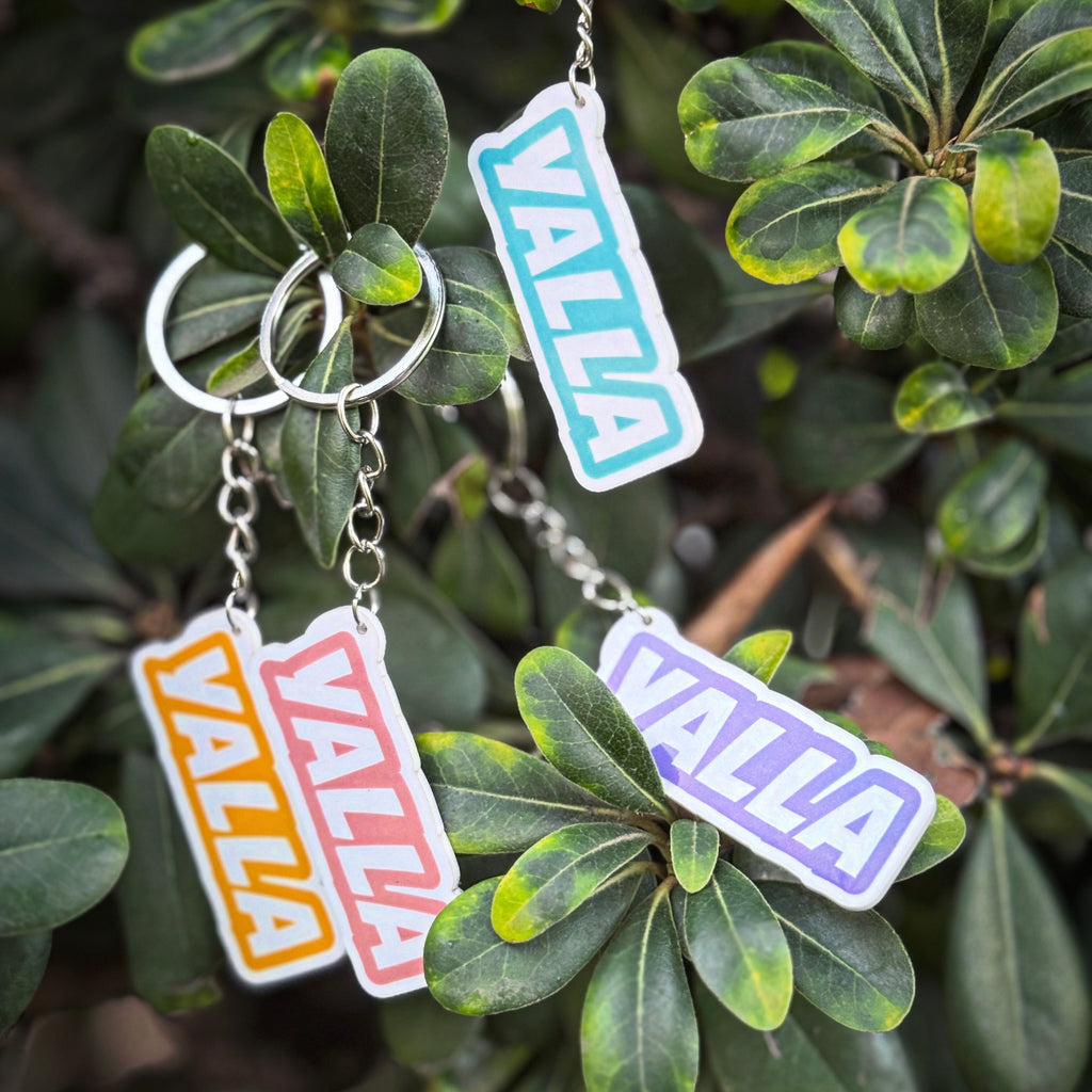 Keychain - Yalla