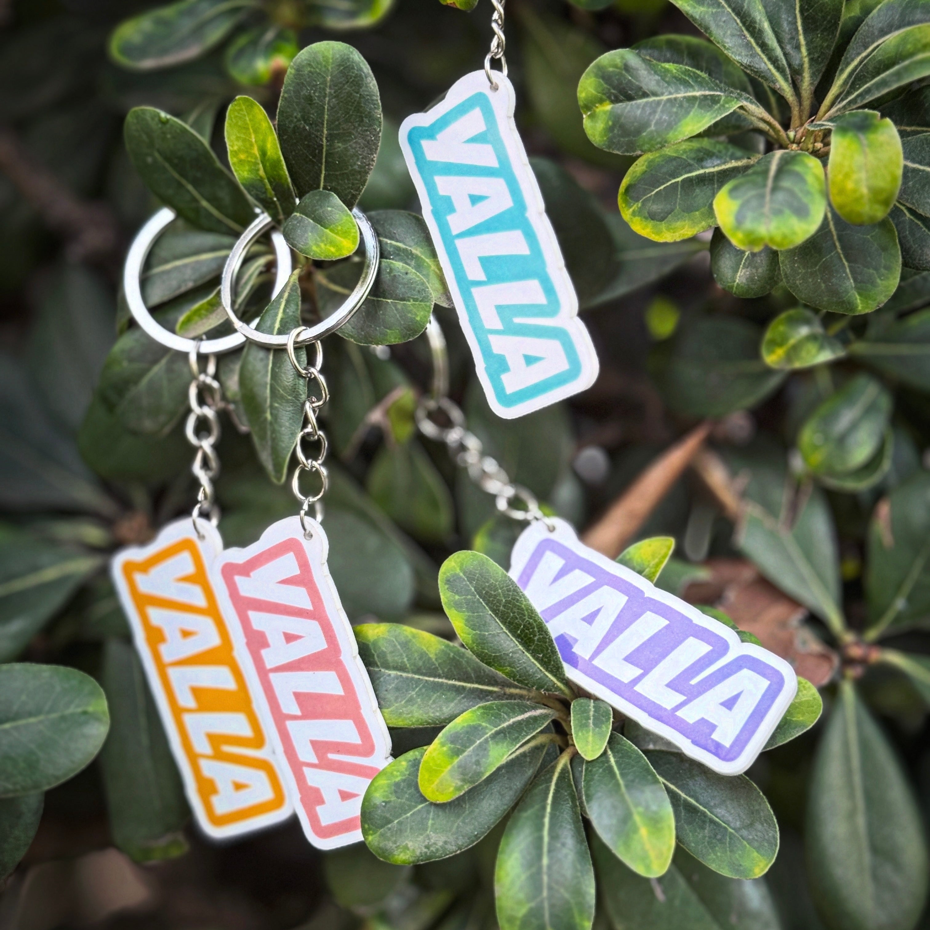 Keychain - Yalla