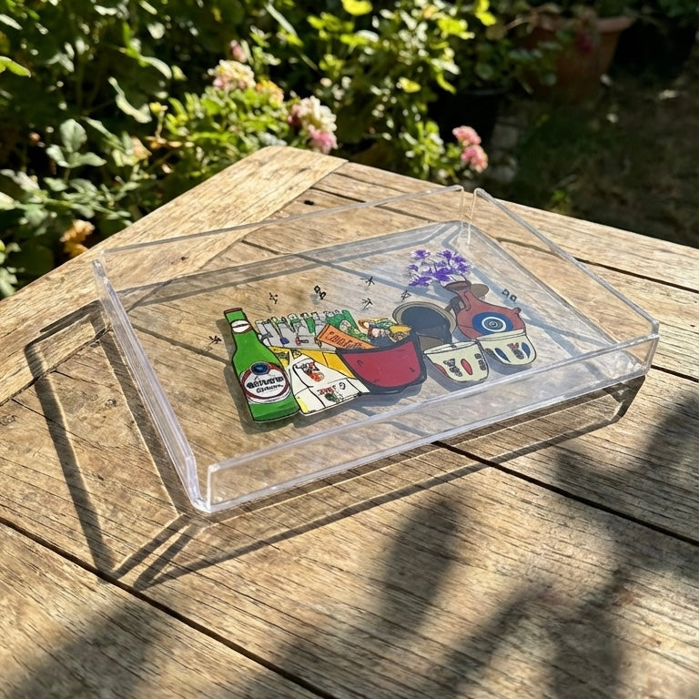 Plexi Tray - Retro
