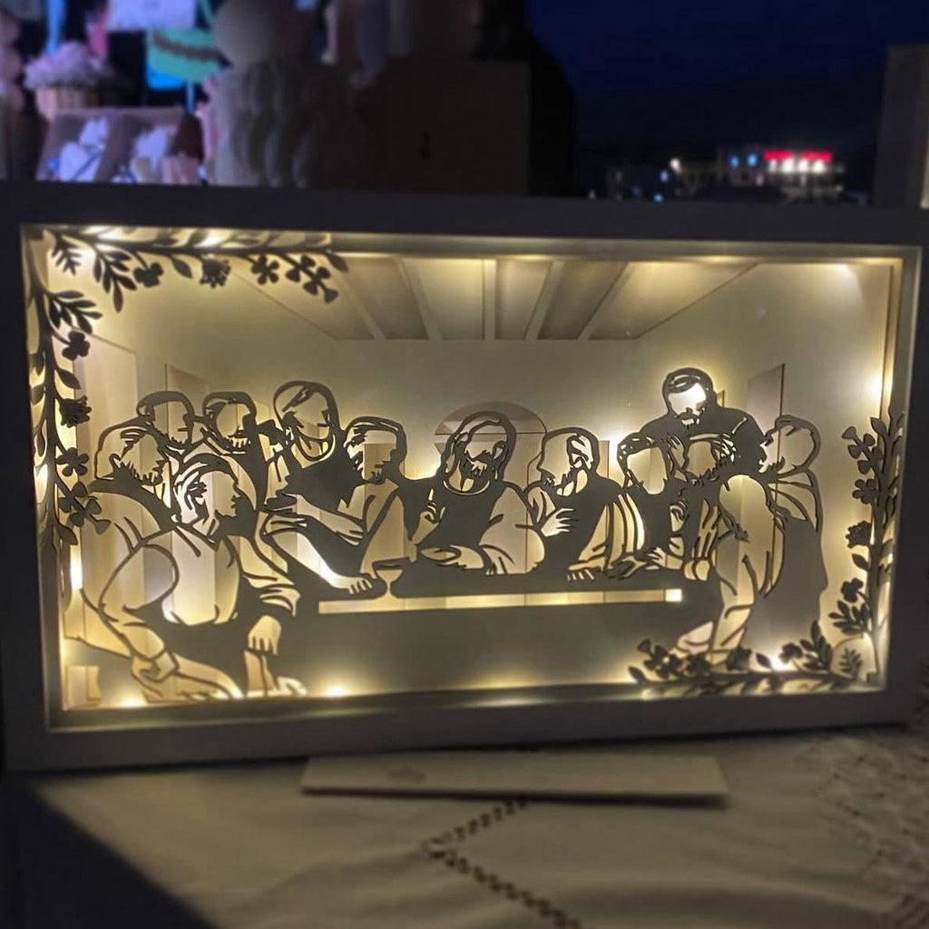 Light Box - Last Supper
