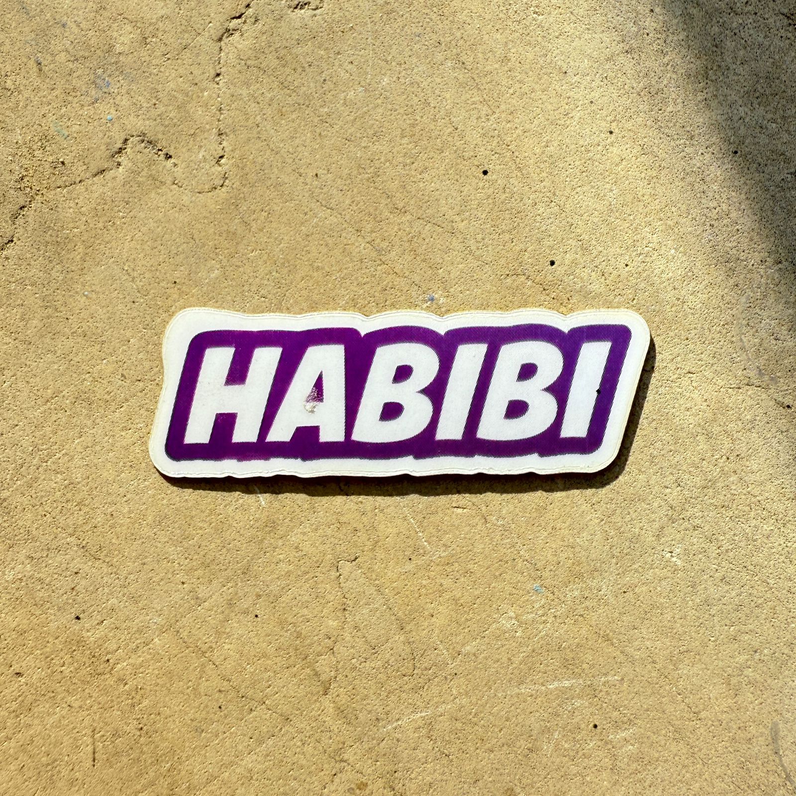 Sticker - Habibi