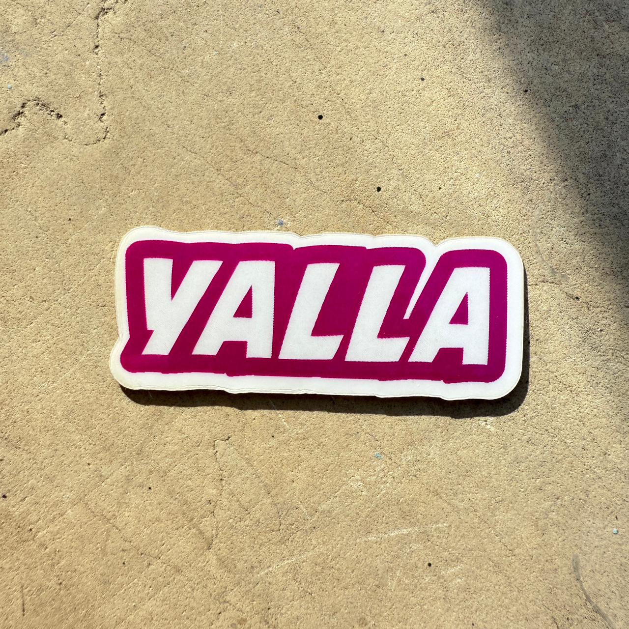 Sticker - Yalla