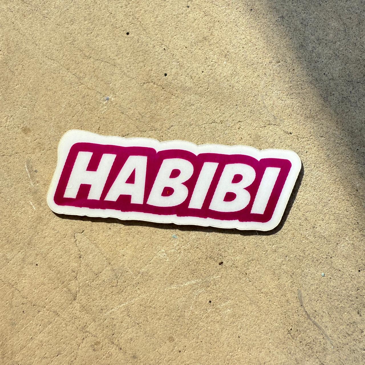 Sticker - Habibi