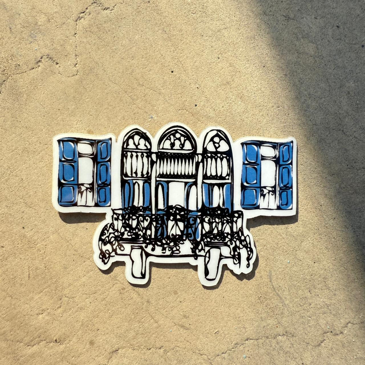 Sticker - Blue Windows