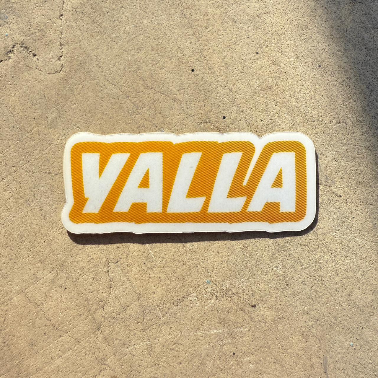 Sticker - Yalla