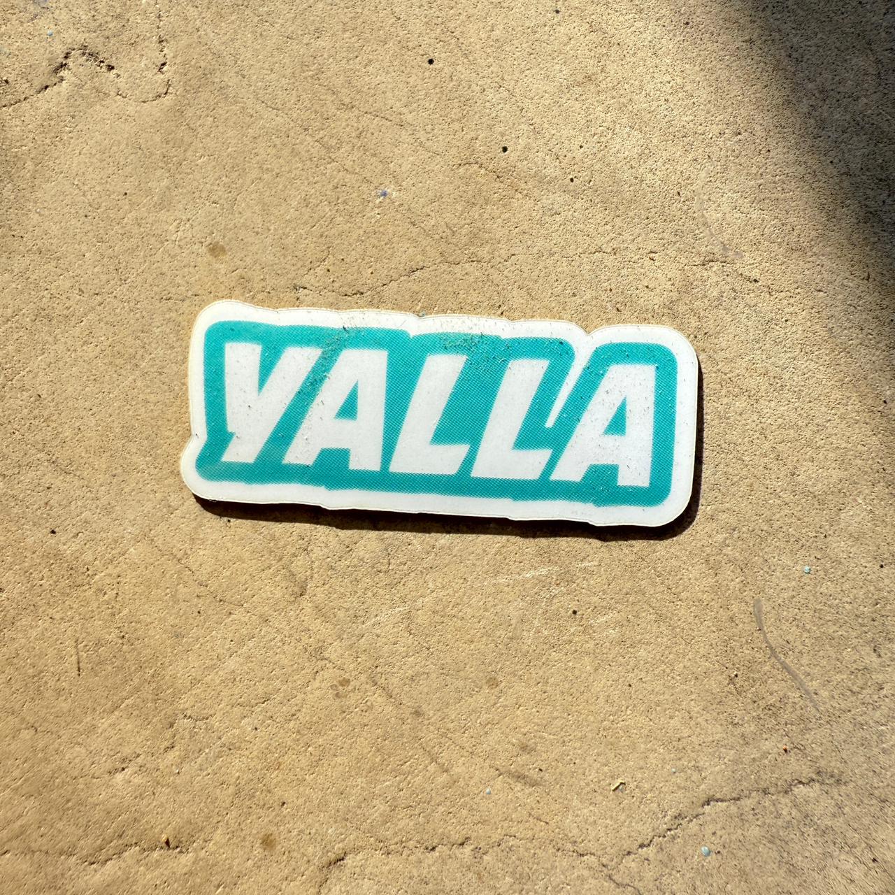 Sticker - Yalla