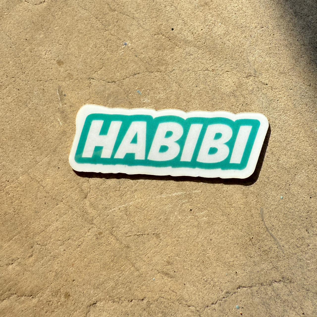 Sticker - Habibi