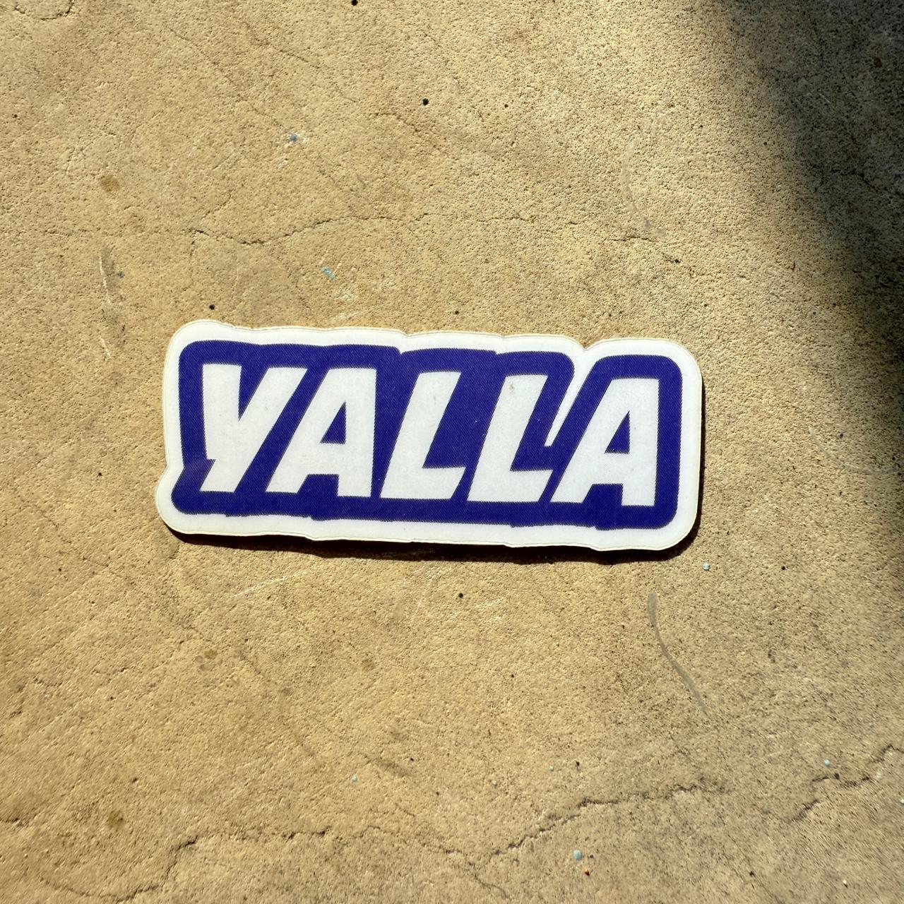 Sticker - Yalla