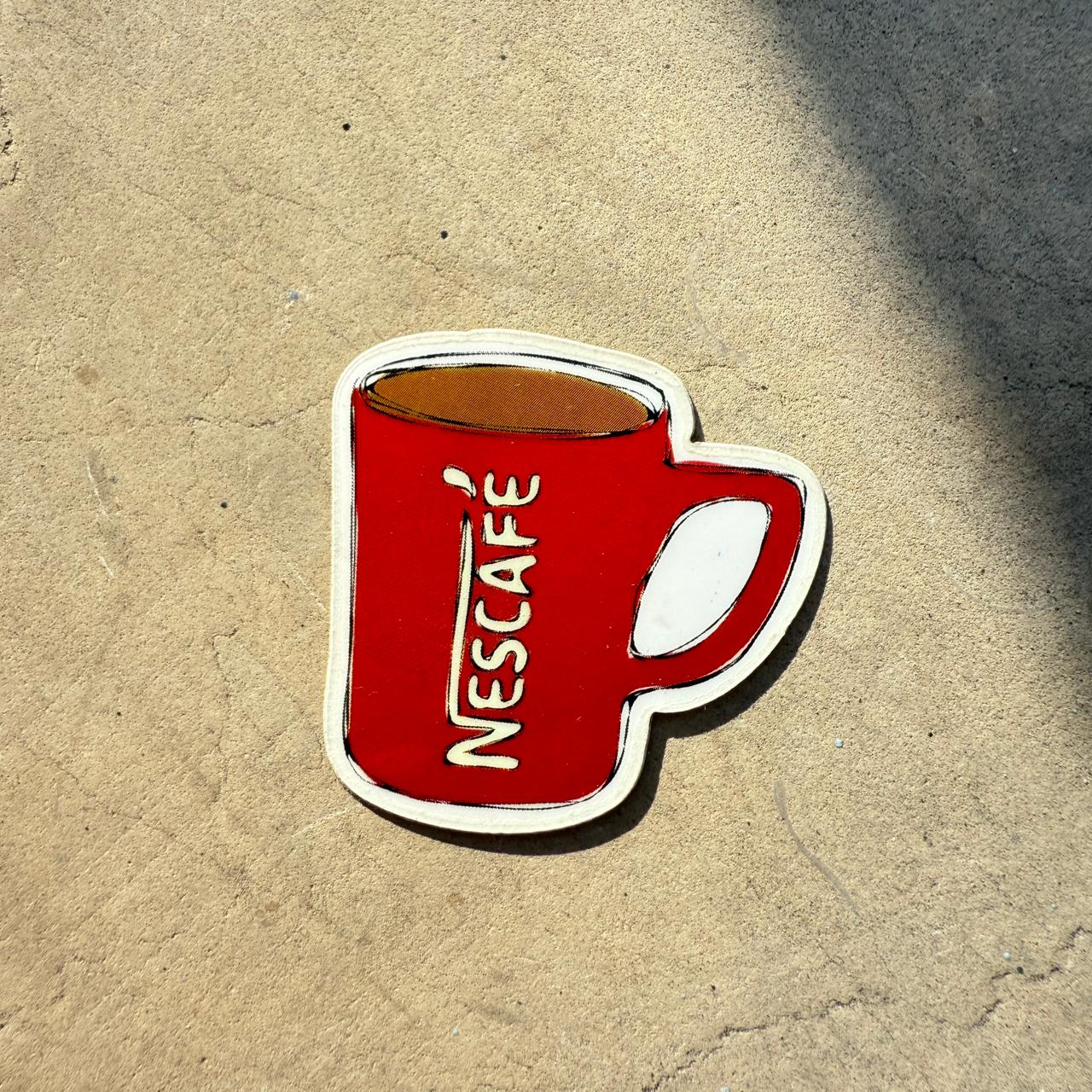 Sticker - Nescafe