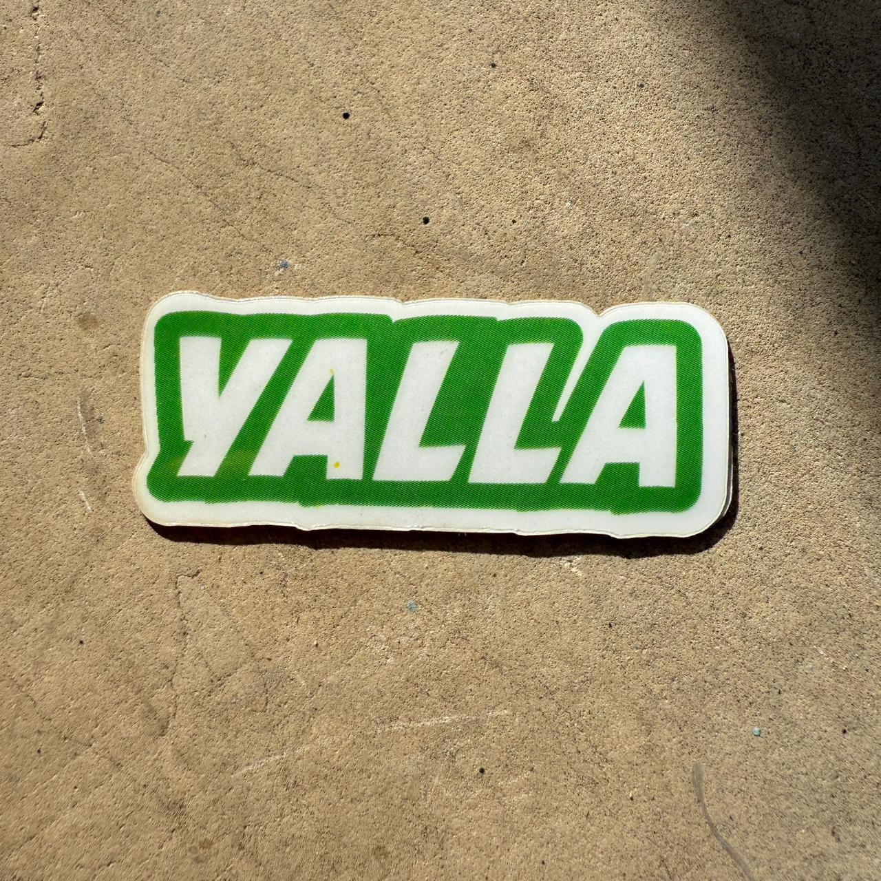 Sticker - Yalla