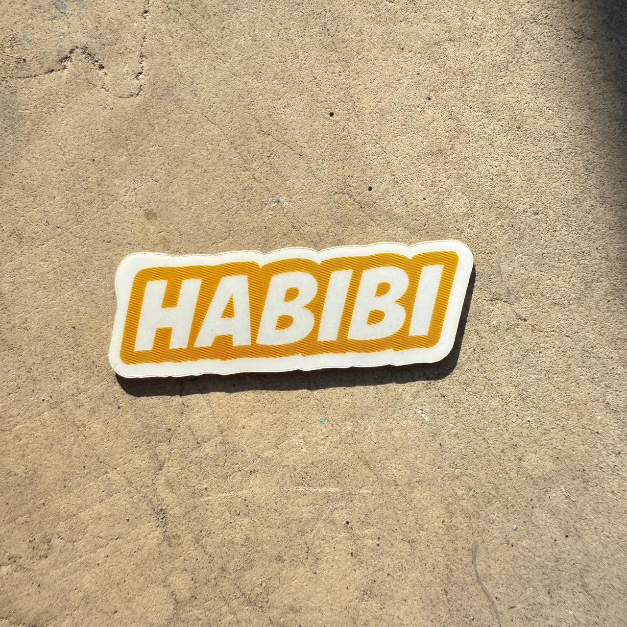 Sticker - Habibi