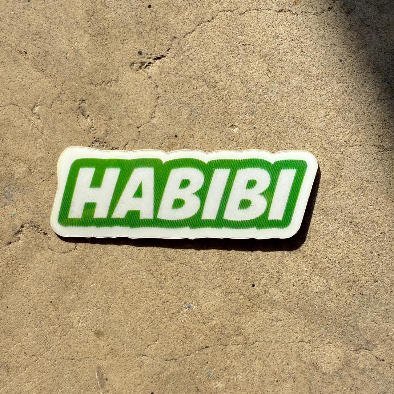 Sticker - Habibi