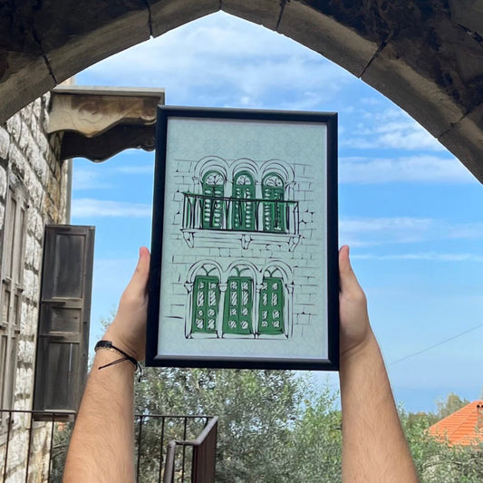 Frame - Green Windows