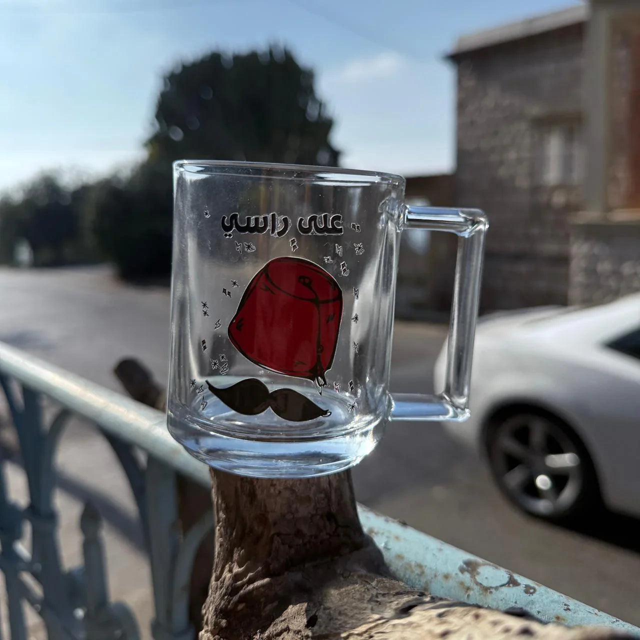 Glass Mug - Tarboosh