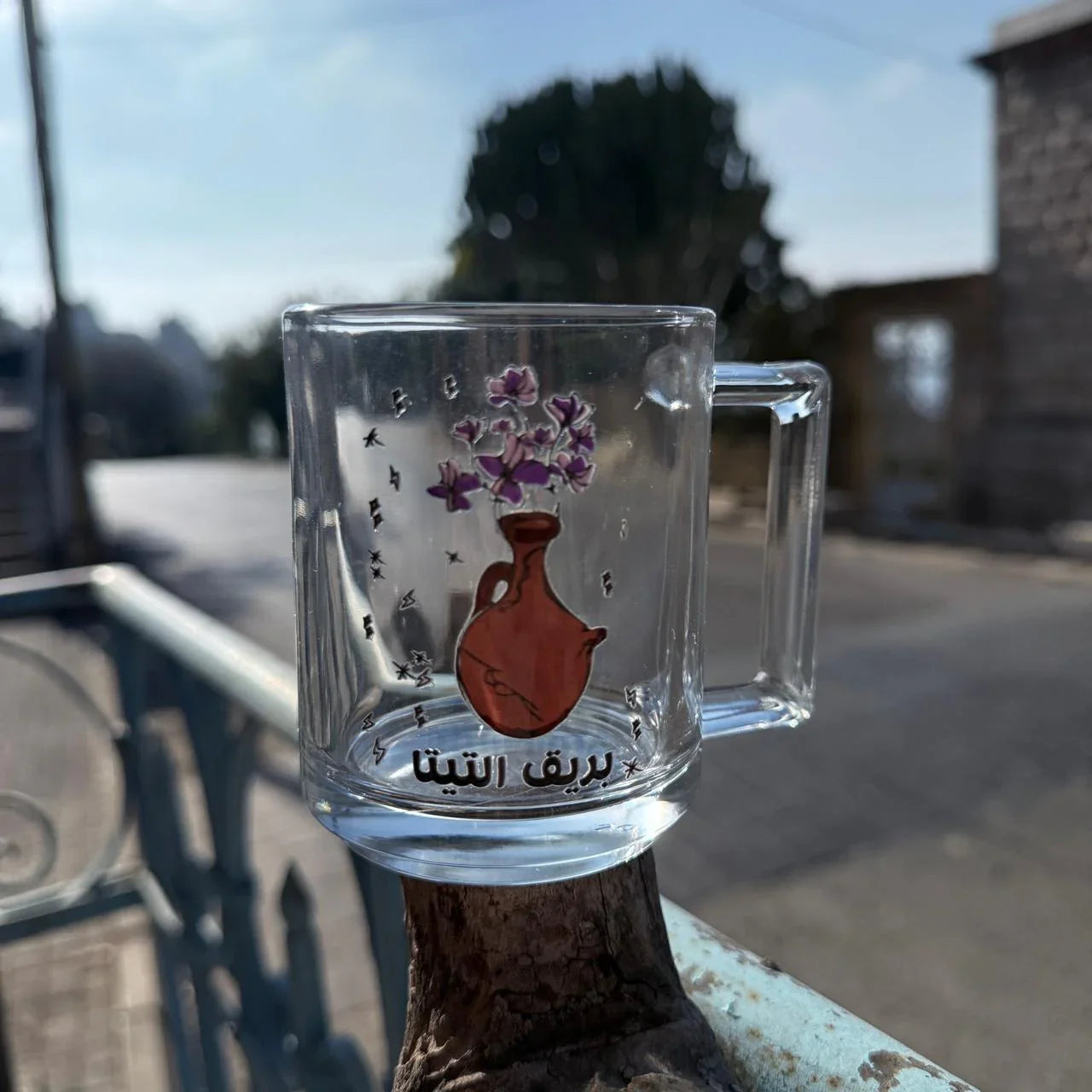 Glass Mug - Carafe