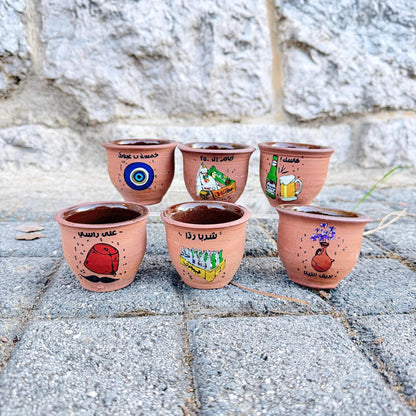 Clay Coffee Set Chaffé