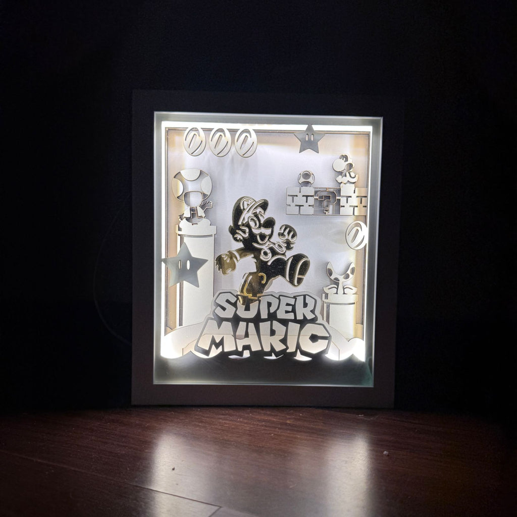 Light Box - Super Mario