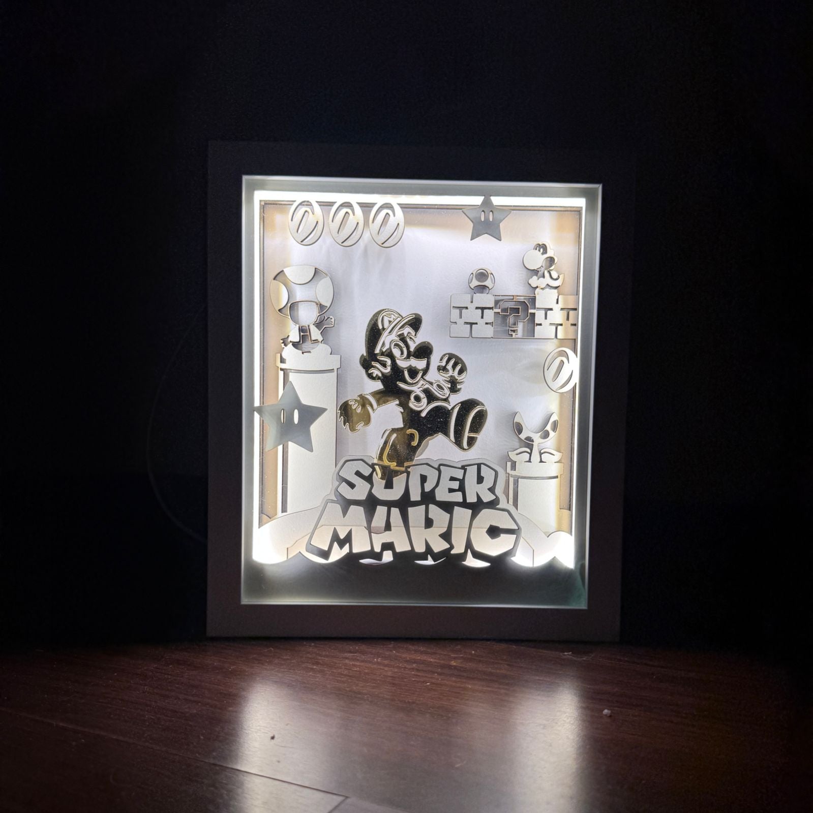 Light Box - Super Mario
