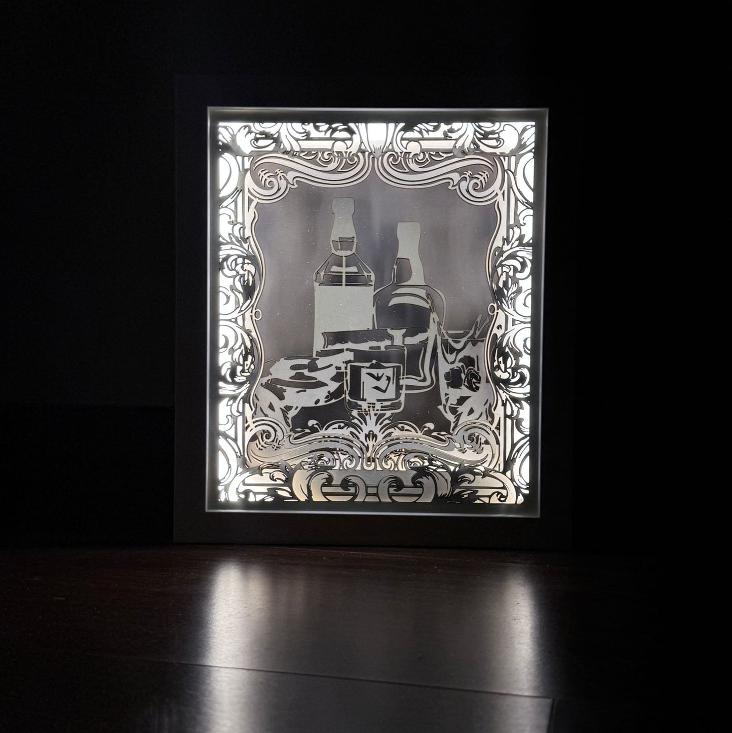 Light Box - Alcohol