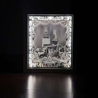 Light Box - Alcohol