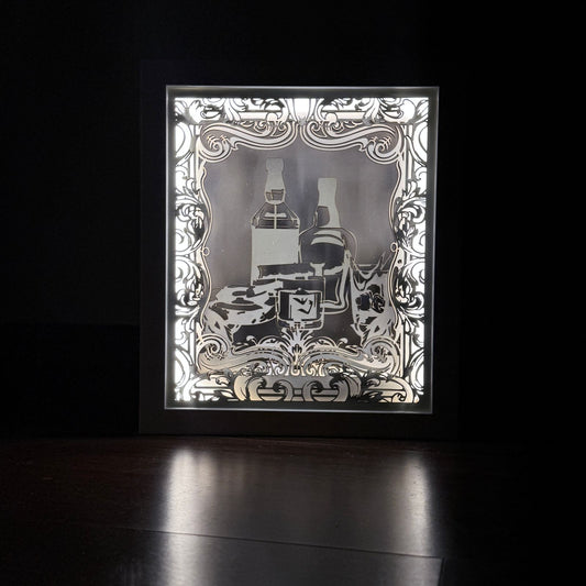 Light Box - Alcohol