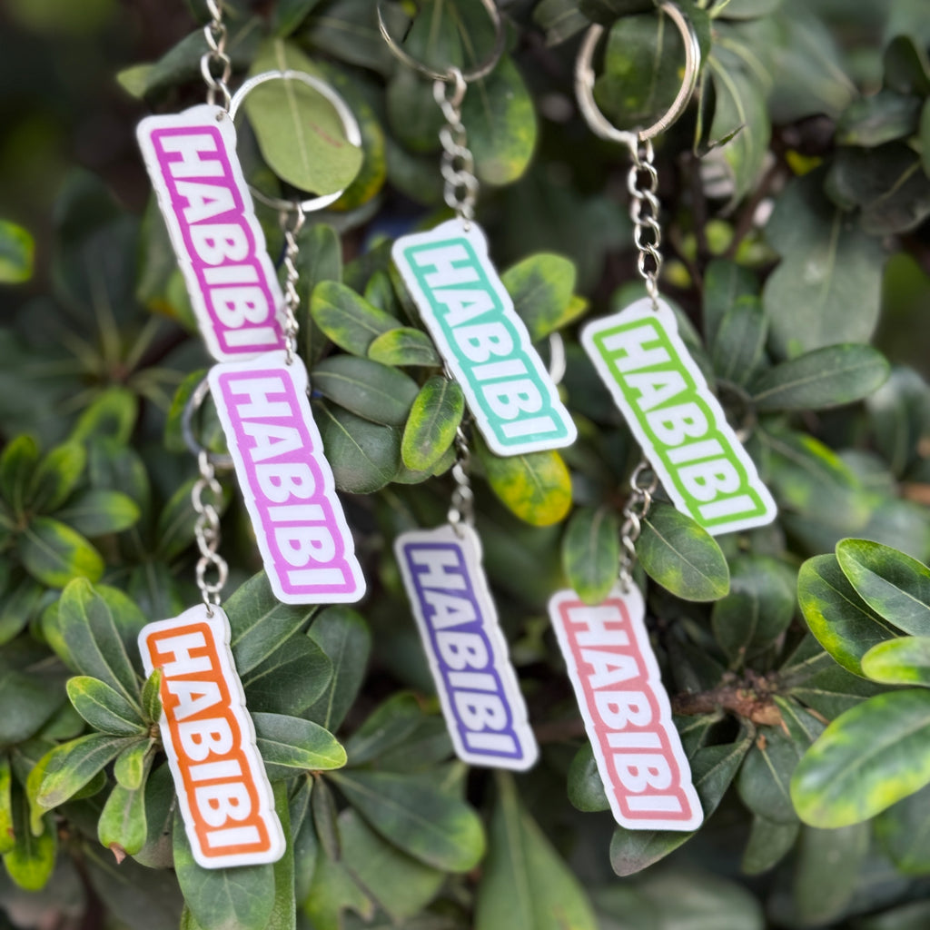 Keychain - Habibi