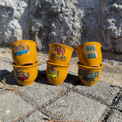 Clay Coffee Set Chaffé