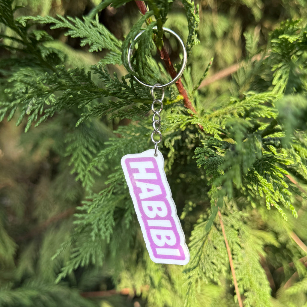 Keychain - Habibi