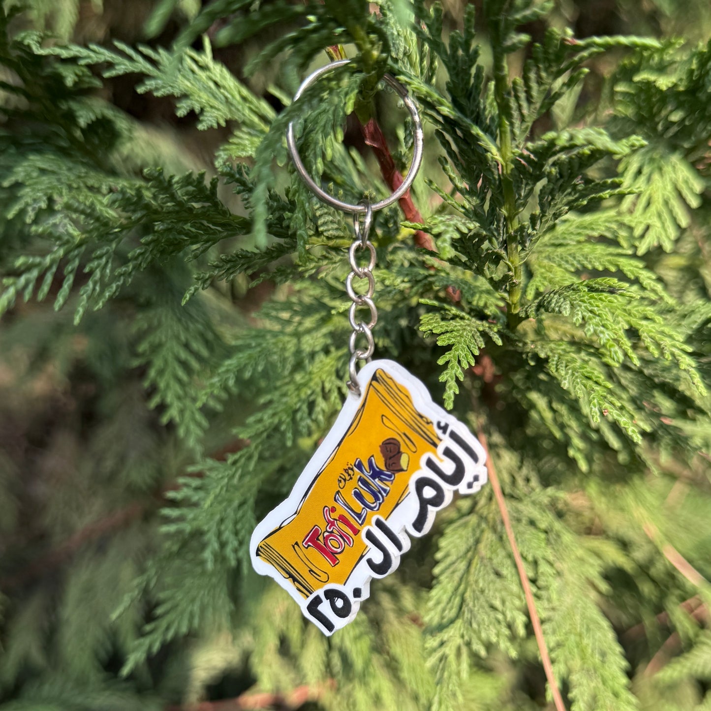 Keychain - Toufiluk