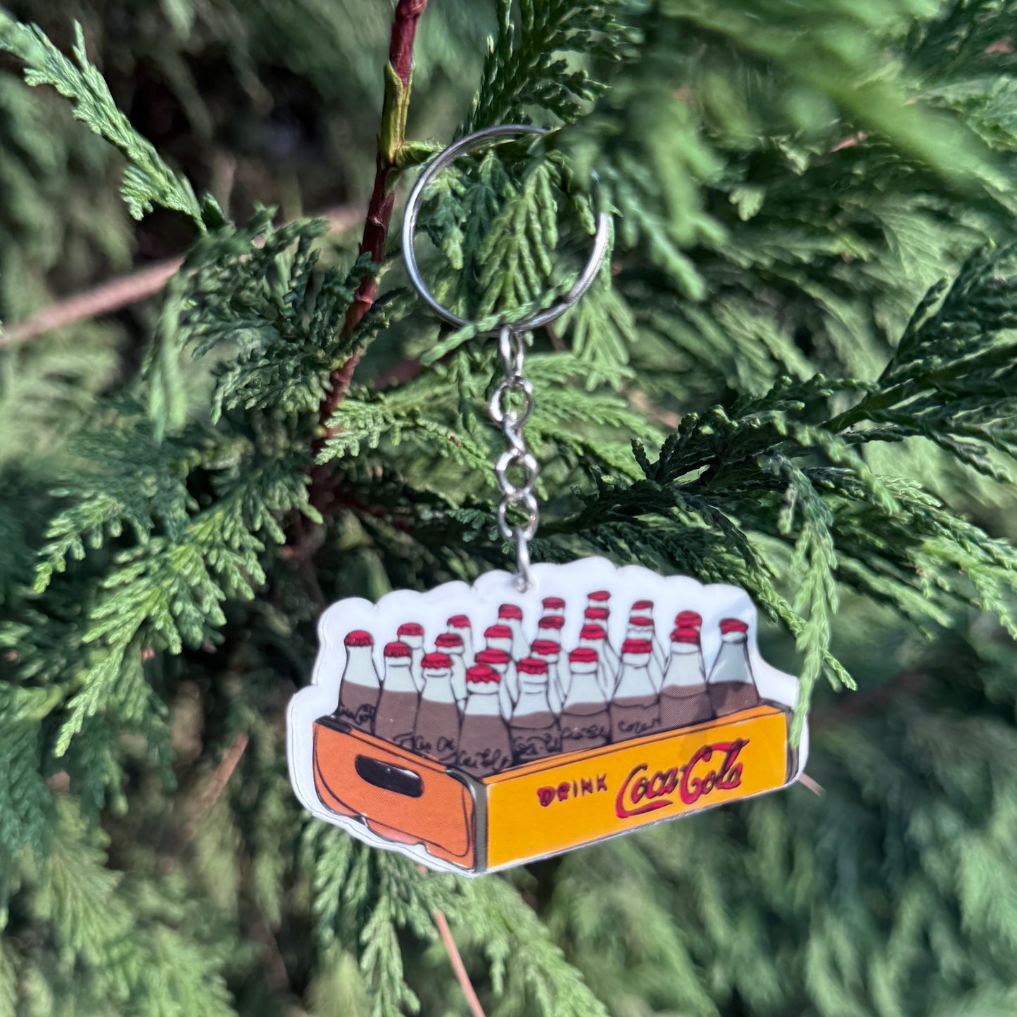Keychain - CocaCola