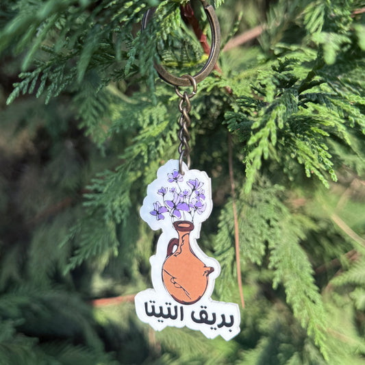 Keychain - Carafe