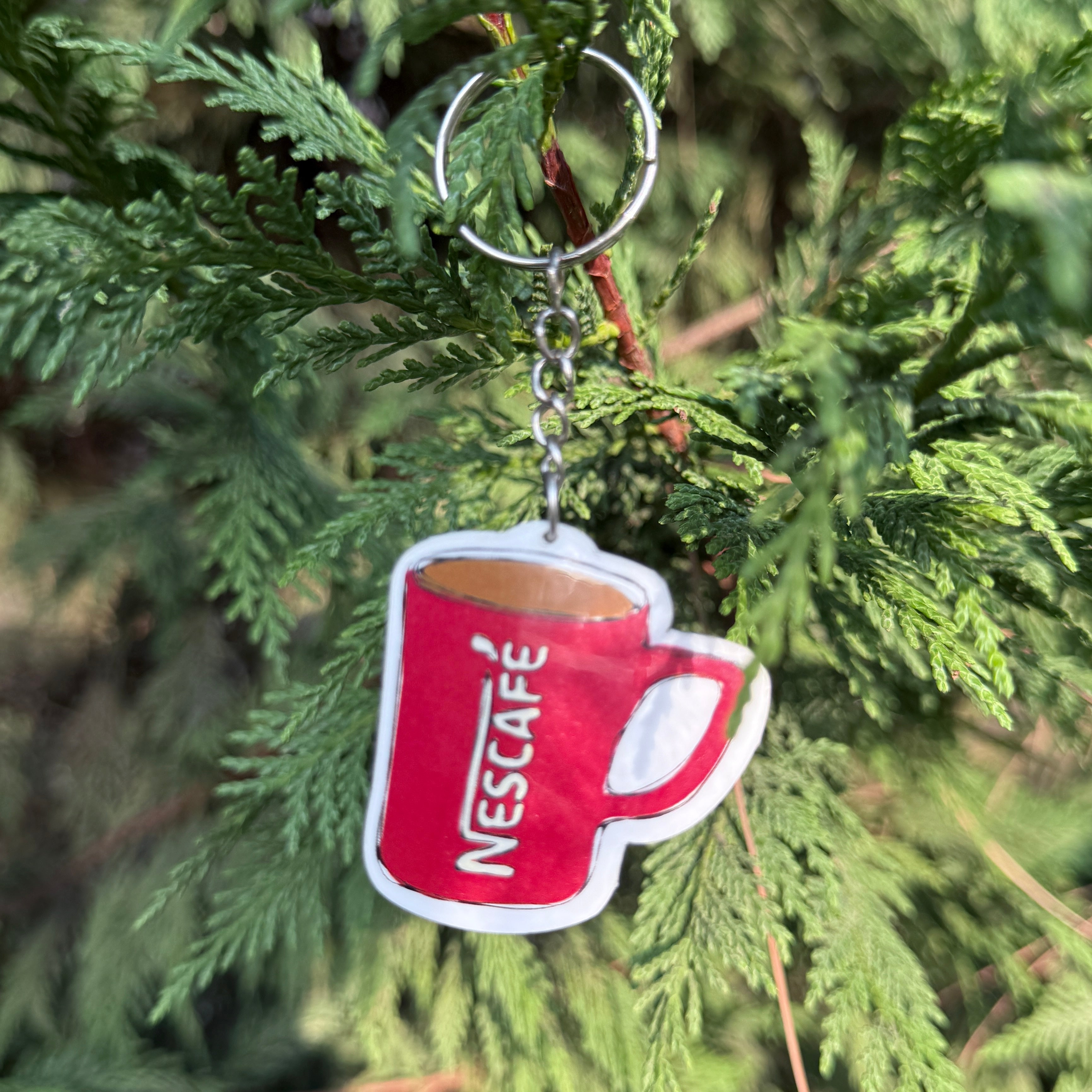 Keychain - Nescafe
