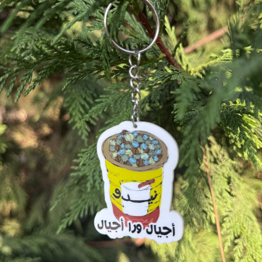 Keychain - Nido