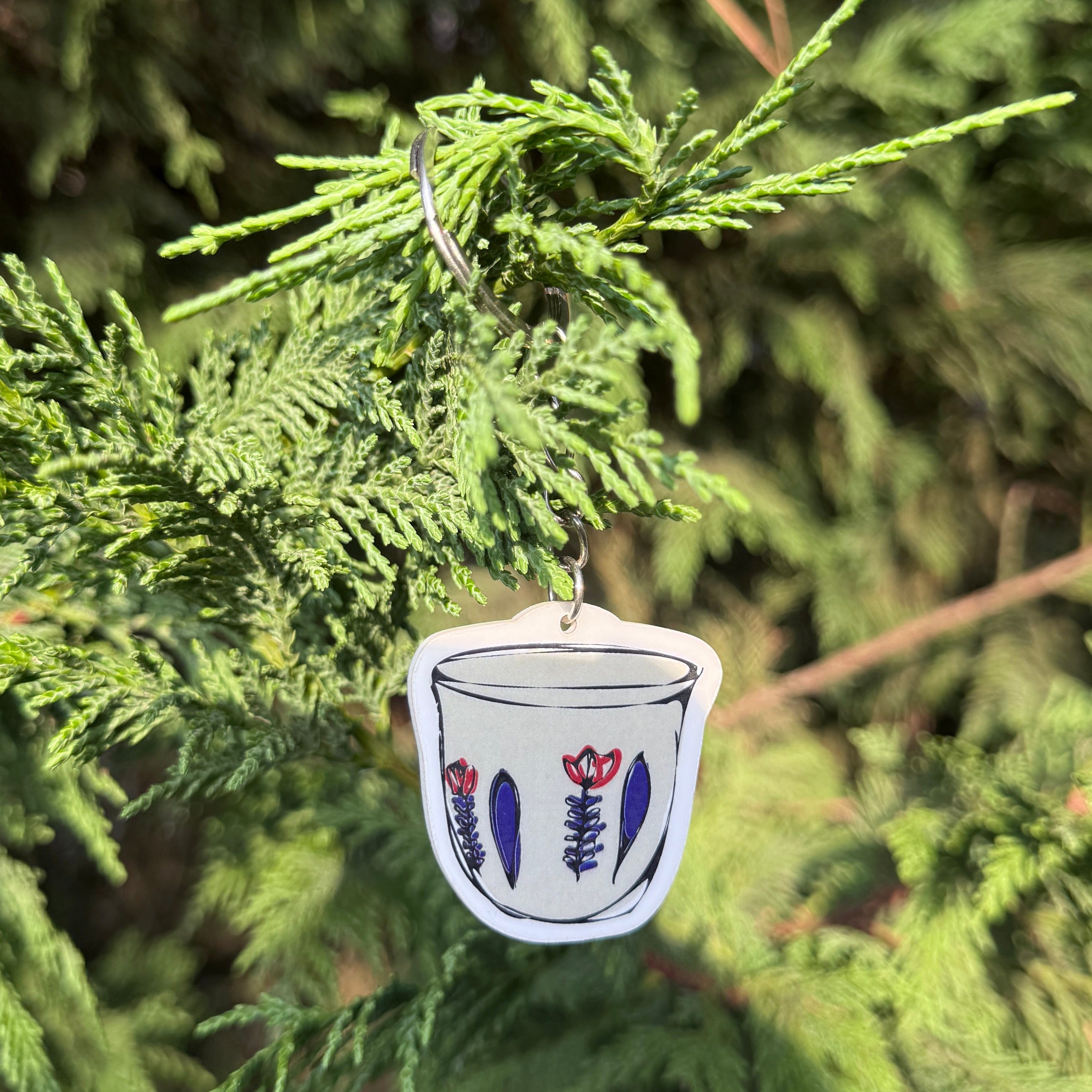 Keychain - Chaffé Cup